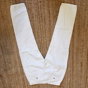 AG white woman's trousers